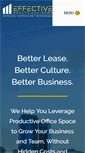 Mobile Screenshot of effectiverealty.com